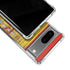 Spain Flag Dark Wood Google Pixel 8 Clear Case